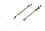 Zeige Details für Syringe; 0.5 µl; removable needle; 70 mm needle length; side hole dome needle tip Bild von Syringe; 0.5 µl; removable needle; 70 mm needle length; side hole dome needle tip