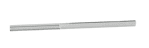 Zeige Details für Quartz pyrolysis tube A3030 Bild von Quartz pyrolysis tube A3030