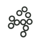 Zeige Details für OPTIC Non-stick O-ring Viton (10 PCS) Bild von OPTIC Non-stick O-ring Viton (10 PCS)
