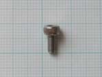 Show details for BOLT,STST HEXSOCKET M3X6 Picture of BOLT,STST HEXSOCKET M3X6