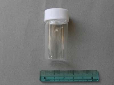 Bild von Post machining CLAM vial with 12.0 ml
