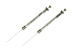 Bild von Syringe; 0.5 µl; removable needle; 70 mm needle length; side hole dome needle tip