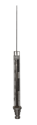 Picture of Smart Syringe; 2.5 ml; 23G; 65 mm needle length; fixed needle; side hole dome needle tip; PTFE plunger