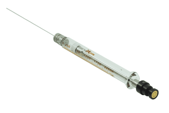 Bild von 2250μl Smart Glue Free Headspace Syringe with fixed needle