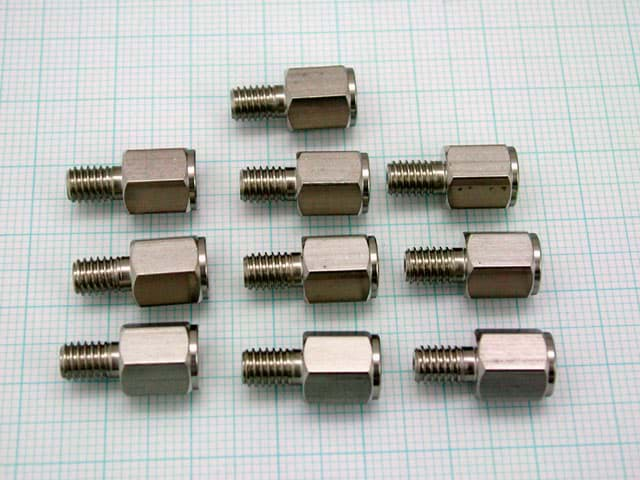 Picture of MALE NUT 1.6MN-L (10PCS/PKT)