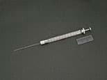 Bild von Syringe 10R-GT; 10 µl; gas tight; 26; removable needle; 50 mm needle length; beveled tip; PTFE plunger