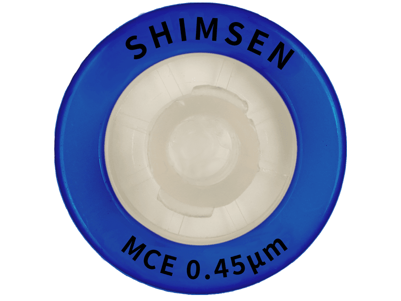 Picture of Syringe Filter; MCE; 13 mm; 0.45 µm