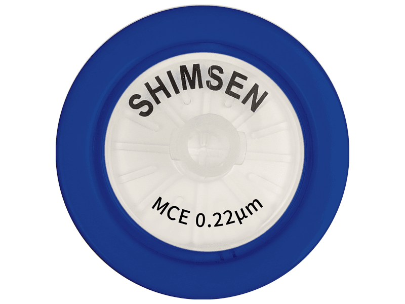 Picture of Syringe Filter; MCE; 25 mm; 0.22 µm