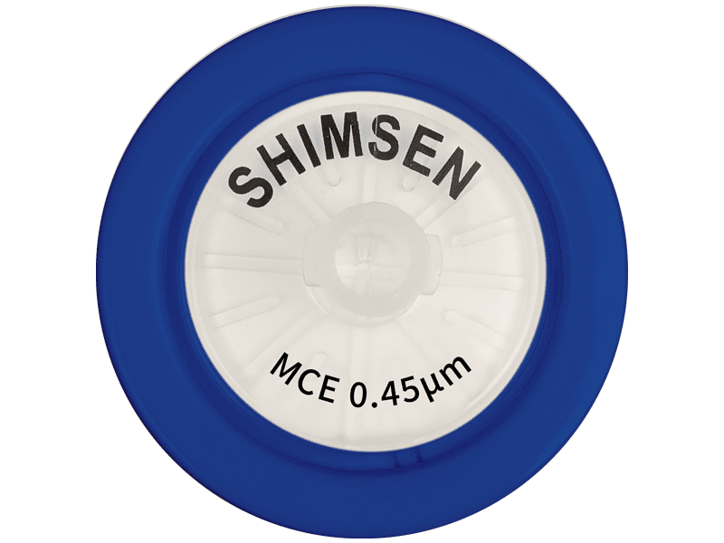 Picture of Syringe Filter; MCE; 25 mm; 0.45 µm