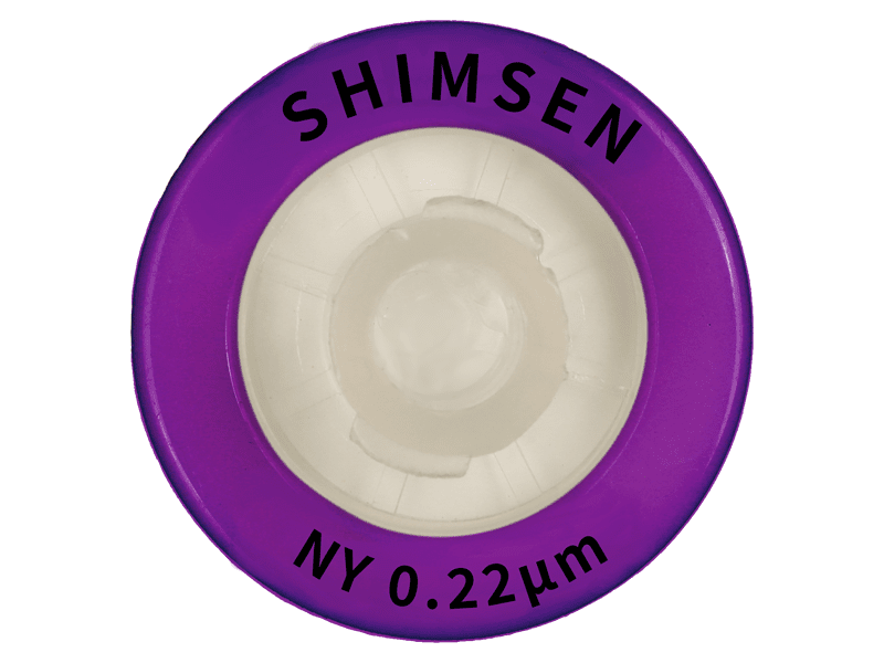 Picture of Syringe Filter; Nylon; 13 mm; 0.22 µm