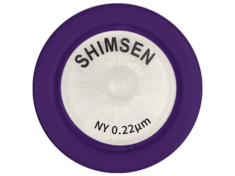 Picture of Syringe Filter; Nylon; 25 mm; 0.22 µm