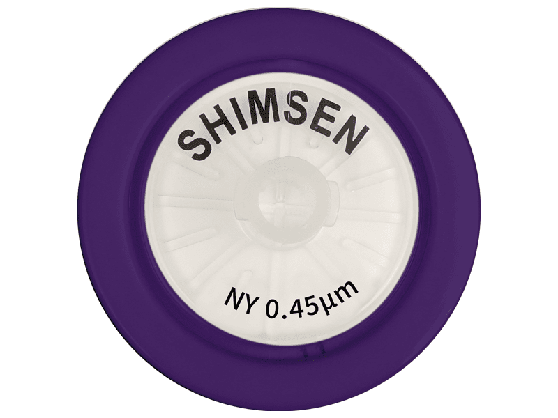 Picture of Syringe Filter; Nylon; 25 mm; 0.45 µm