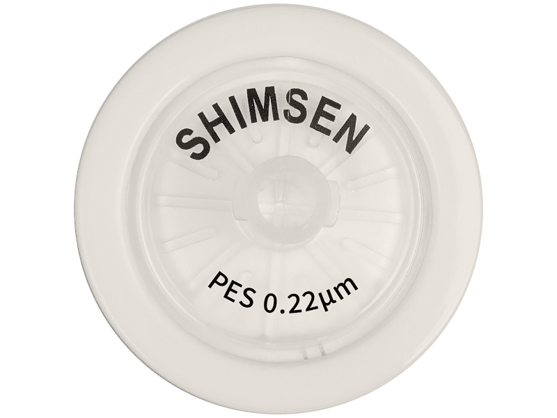 Picture of Syringe Filter; PES; 13 mm; 0.22 µm
