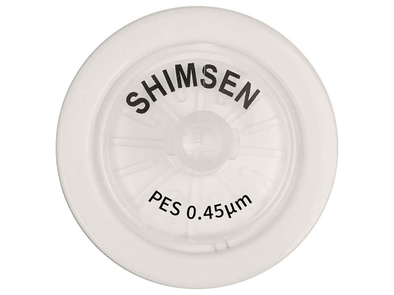 Picture of Syringe Filter; PES; 13 mm; 0.45 µm