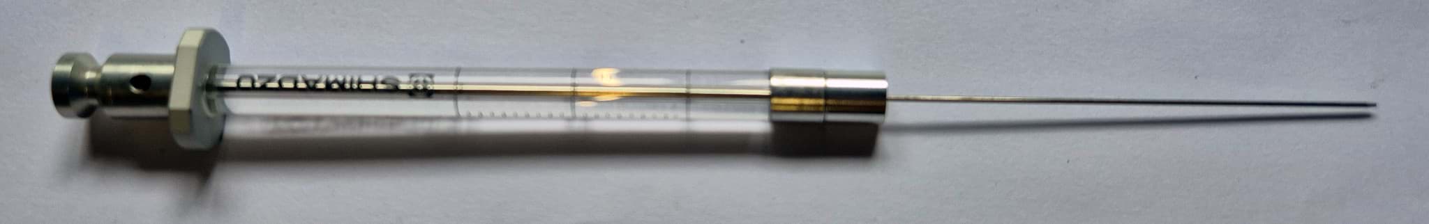 Bild von Syringe; 1 µl; removable needle; 23G; 57 mm needle length; cone tip