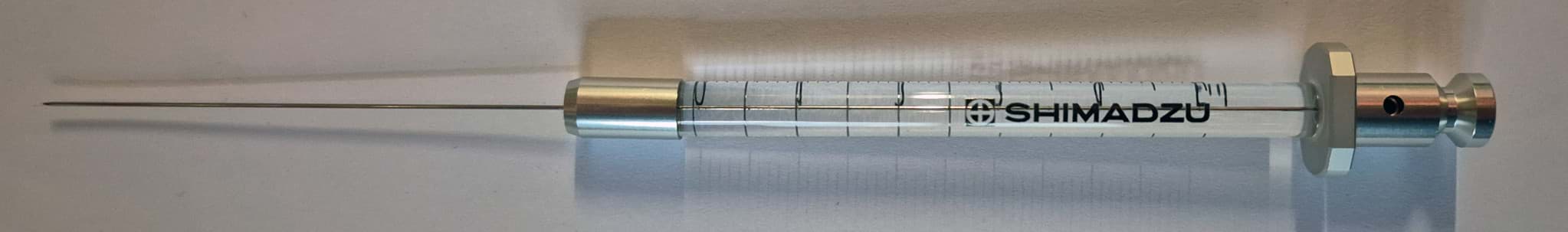Bild von Syringe; 5 µl; fixed needle; 26G; 57 mm needle length; cone tip