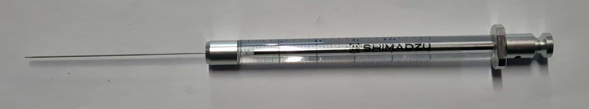 Bild von Syringe; 250 µl; gas tight; fixed needle; 26G; 57mm needle length;cone tip