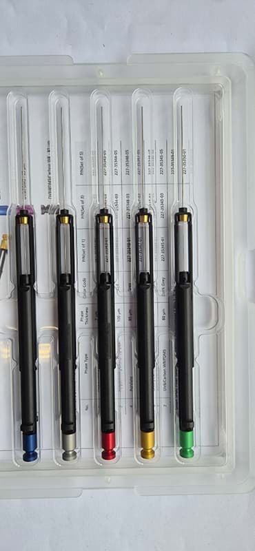 Bild von Smart SPME Fiber Selection5-Set1, Collection of five different Smart SPME fibers