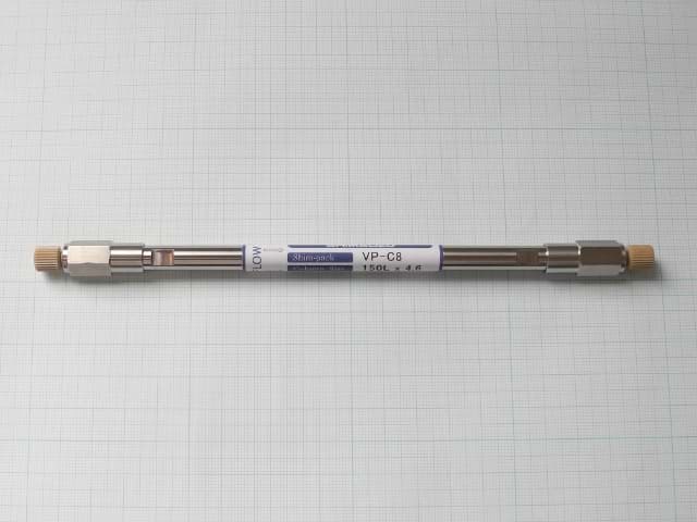 Bild von Shim-pack VP-C8; 5 µm; 150 x 2.0