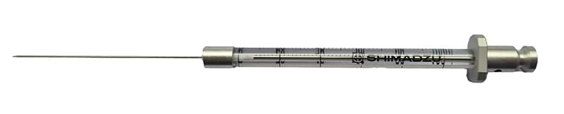 Bild von Syringe; 100 µl; gas tight; fixed needle; 23G; 57mm needle length;cone tip