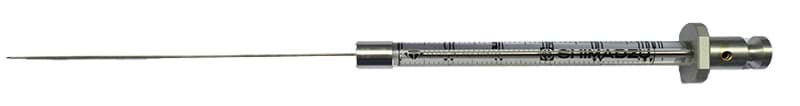 Bild von Syringe; 100 µl; gas tight; fixed needle; 23G; 85mm needle length;cone tip