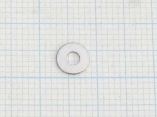 Bild von Unterlegscheibe SUS glatt M2