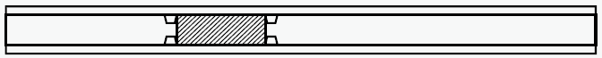 Bild von Xtra Inert Liner; Split; MMI