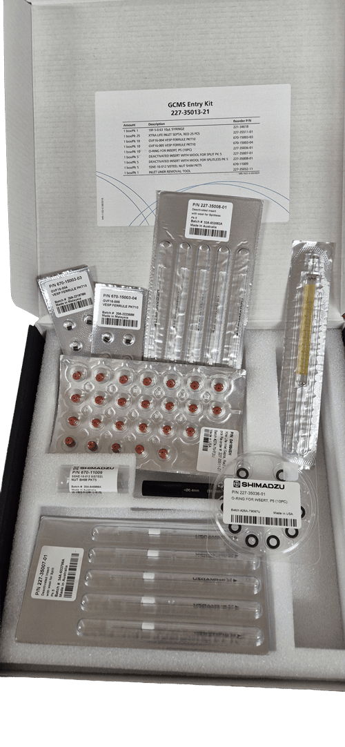 Bild von GCMS-Consumables Kit (Standard)