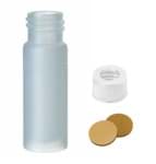 Bild von Kit with 4.0 ml PP screw neck vial with PP screw cap white and centre hole