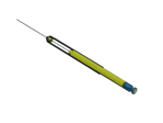 Picture of Smart SPME Arrow 1.50mm, Wide Sleeve: Carbon WR/PDMS (Carbon Wide Range), light blue, 5 pcs